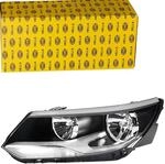 HELLA 1LL 010 749-241 Halogen Scheinwerfer - VW Tiguan (5N_) - ECE | f&uuml;r