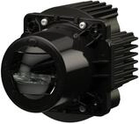 HELLA - LED/DE/asymmetrisch-Scheinwerfereinsatz, Hauptscheinwerfer | 90mm...