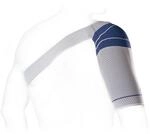 BAUERFEIND OmoTrain S Schulterbandage, Titan, links, Gr&ouml;&szlig;e 6