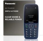 Panasonic KX-TF400EXC 4G Benutzerfreundliches Tastenhandy, Volte, verl&auml;ssliche...
