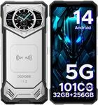 DOOGEE S200 Outdoor Handy Ohne Vertrag 5G, 10100mAh Outdoor Smartphone Android 14,