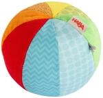 HABA Entdeckerball Klang &ndash; Stoff Babyball mit Glocke, Motorikspielzeug f&uuml;r...