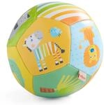 HABA Babyball Zebra &ndash; Weiches Motorikspielzeug f&uuml;r Babys ab 6 Monaten |...
