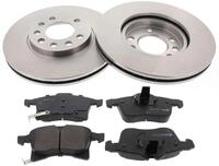 MAPCO 47912 Bremsensatz Bremsscheiben mit Bremsbel&auml;ge Vorderachse | 47912...