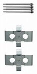 HELLA 8DZ 355 203-481 Zubeh&ouml;rsatz, Scheibenbremsbelag - K0221 | Bremssystem:...
