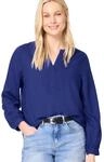Street One Damen Split Neck Tunika