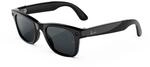 RAY-BAN Meta Gen 3 Wayfarer - AI Glasses - Schwarz gl&auml;nzend - L | &Uuml;ber 8 Std.