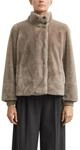 COMMA Damen Outdoor-Jacke &ndash; Relaxed Fit, Stehkragen, leicht w&auml;rmend