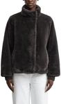 COMMA Damen Outdoor-Jacke &ndash; Relaxed Fit, Stehkragen, leicht w&auml;rmend