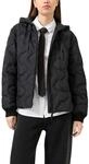 QS Damen Outdoor-Jacke &ndash; Loose Fit, gepolstert, Kapuze