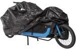 M-Wave Fahrradgarage, extra gro&szlig;, f&uuml;r einspurige Lastenr&auml;der, Fahrradschutz,