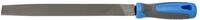 Unior d.d. Halbrundfeile mit Griff-2362090026 Halbrundfeile mit Griff Grau/Blau