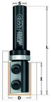 CMT Orange Tools 656.190.11 &ndash; Erdbeere Klingen wendbar S 8 D 19 x 29.5 Z2 DX