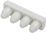 GARDINIA Endst&uuml;cke f&uuml;r Aluminium-Vorhangschienen und Gardinenschienen,...