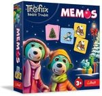 Trefl - The Treflik Family: Treflix Bauble Trouble, Memos | Memory-Spiel f&uuml;r