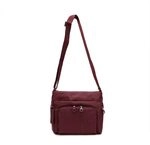 Mandarina Duck Umh&auml;ngetasche Handtasche MD20 Crossover Bag Sin dunkelrot