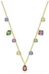 Swarovski Imber Kollektion, Mixed Cuts, Mehrfarbig, 18k Goldfinish