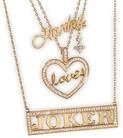 Noble Collections 53203 Harley Loves Joker Collier-Set