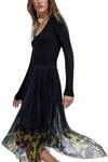 Desigual Damen Vest_alba_Lacroix Kleid (1er Pack)