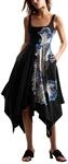 Desigual Damen Orchid Lacroix Kleid