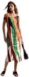 Desigual Damen Paint Lacroix Kleid (1er Pack)