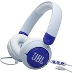 JBL Junior 320C, USB-C-Kinderkopfh&ouml;rer mit Safe Sound, Blau | Extrem Kompakt,