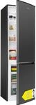 Bomann K&uuml;hlschrank mit Gefrierfach | 262L | 40 dB | KG 184.3 schwarz | 4 Ablagen & 3