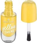 essence gel nail colour Nagellack Nr. 82 Gelb langanhaltend gl&auml;nzend 8ml 