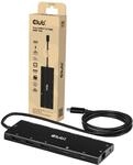 Club 3D CSV-2556 12-in-1 USB-C&reg; auf Triple-HDMI&trade;-Hub