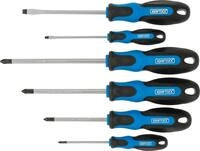 kwb Schraubendreher-Set 6-teilig, mit magnetischer Spitze, extra geh&auml;rtet,...