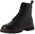 Tamaris Damen Boots Leder | 1-25229-47 &ndash; Rei&szlig;verschluss & Schn&uuml;rung,...