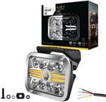 HELLA VALUEFIT Blade Chrome RE 9" LED Fernscheinwerfer - 12/24V | rechteckig -