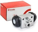 Brembo A12346 Bremsdruckregler | Kompatibel mit: FIAT GRANDE PUNTO, PUNTO, PUNTO