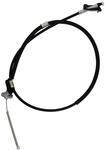 Triscan 814041124 Handbremsseil | Kompatibel mit: DAIHATSU SIRION, YRV