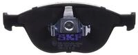 SKF Scheibenbremse Bremsbelag VKBP 80219-4er Set - Position Vorderachse H&ouml;he...