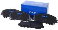 SKF Scheibenbremse Bremsbelag VKBP 80108 A-4er Set - Position Vorderachse H&ouml;he...