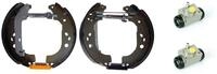 BREMBO Bremsbackensatz K24071 | Kompatibel mit: FORD TOURNEO CONNECT, TRANSIT...
