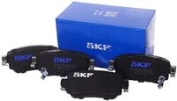 SKF Scheibenbremse Bremsbelag VKBP 90109 A-4er Set - Position Hinterachse H&ouml;he...
