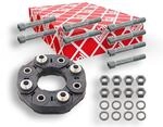 febi bilstein 104550 Gelenkscheibensatz f&uuml;r Kardanwelle, 1 St&uuml;ck | Kompatibel...
