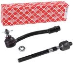 febi bilstein 175526 Spurstange mit Endst&uuml;ck und Anbaumaterial, 1 St&uuml;ck 