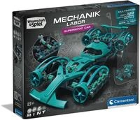 Clementoni Mechanik Labor Supersonic Car - Klemmbausteine Spielzeug | f&uuml;r...