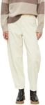 s.Oliver Damen Cord-Hose &ndash; High Rise, Barrel Leg, Ankle-L&auml;nge