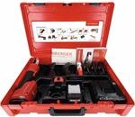 ROMAX NANO 2.0AH/18V MIT LADEGER&Auml;T + 3er SET iJAW SV15-22-28 CAS