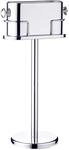 EDZARD Weink&uuml;hler Leo (H&ouml;he 79 cm) auf St&auml;nder, Edelstahl hochglanzpoliert |...