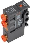 RIEGLER 106708-W 36-4 Pneumatik Logikelement, YES, Technopolymer, DN 2,7, 1Stk