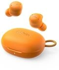 Belkin SoundForm Isolate Kopfh&ouml;rer Kabellos, ANC Noise Cancelling, Orange |...