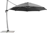 Schneider Sonnenschirm Rhodos Rondo, anthrazit, 350 cm rund, 792-15, Gestell