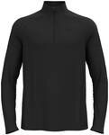 Odlo Essential Mid Layer 1/2 Zip Laufshirt Herren | Bequemer und leichter...