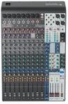 Soundcraft Signature Plus 12 Analogmixer mit DBX-Kompressor und Lexicon-Effekten