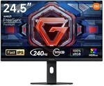 XIAOMI Gaming Monitor 25 Zoll, 240Hz, 1ms GTG | 1ms GTG, FreeSync, 2000 Nits,...